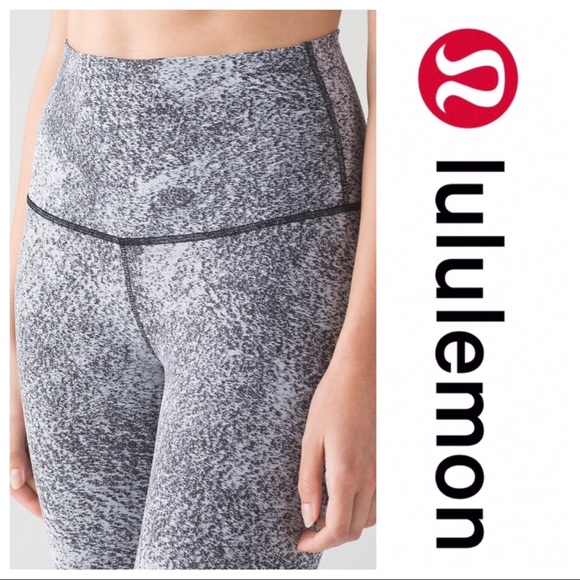 lululemon athletica Pants - RARE Lululemon High-Rise Wunder Unders Sz 10 - B11